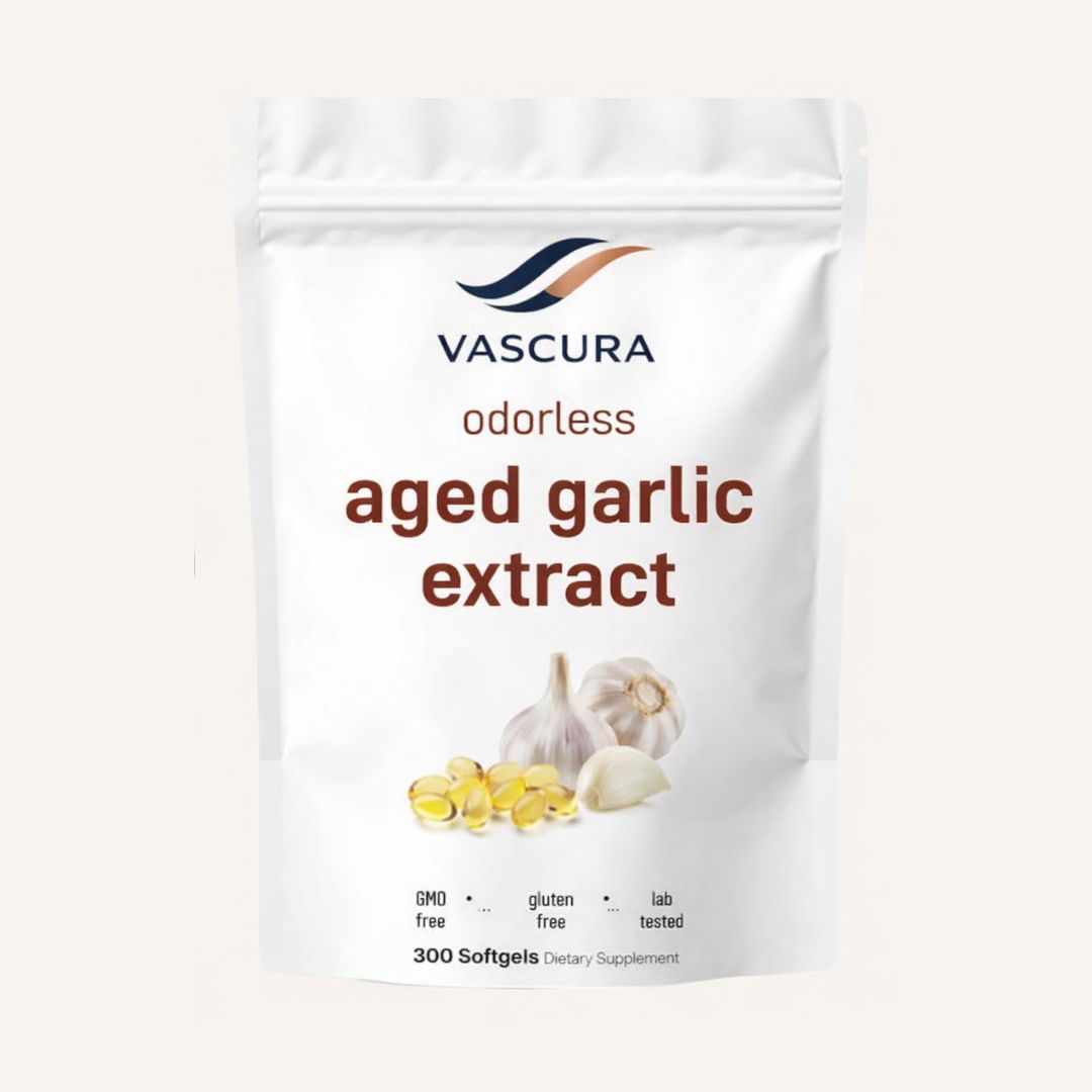 Vascura Flow - Aged Garlic Extract