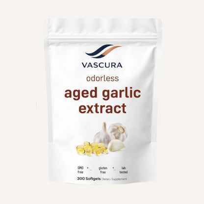 Vascura Flow - Aged Garlic Extract