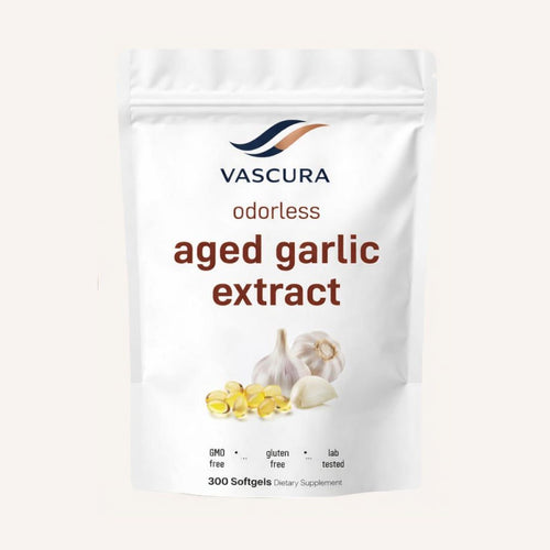 Vascura Flow - Aged Garlic Extract