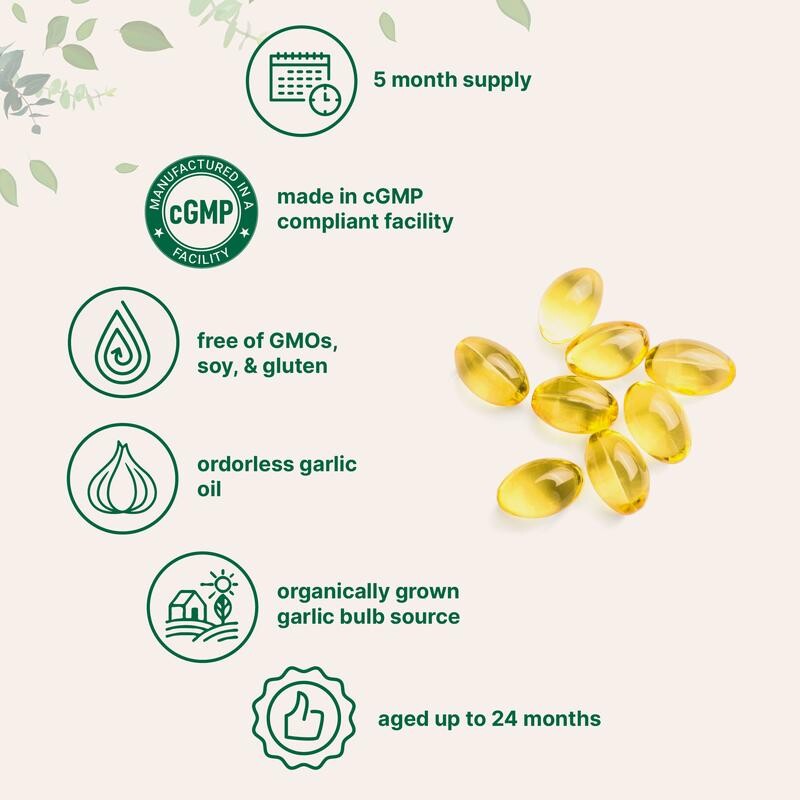 Vascura Flow - Aged Garlic Extract